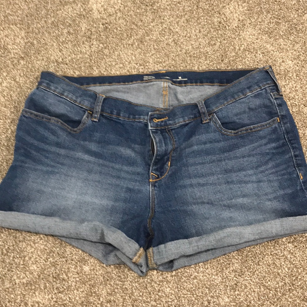 Old navy jean shorts